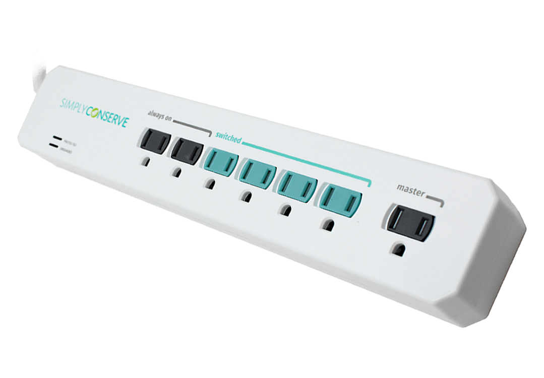 Simply Conserve Power Strip